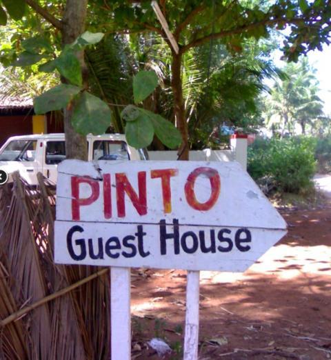 Pinto Guest House Candolim Eksteriør billede